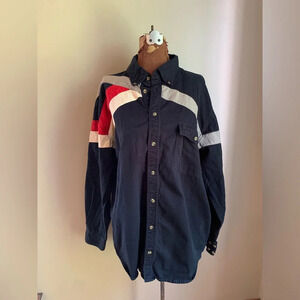 Gordan & James shirt, western cowboy 90’s button down casual